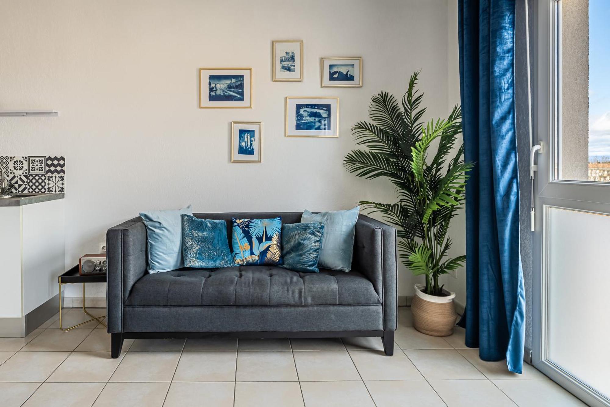 Appartement "Cote Canal", Terrasse , Climatisation , Parking Prive Narbonne Eksteriør bilde