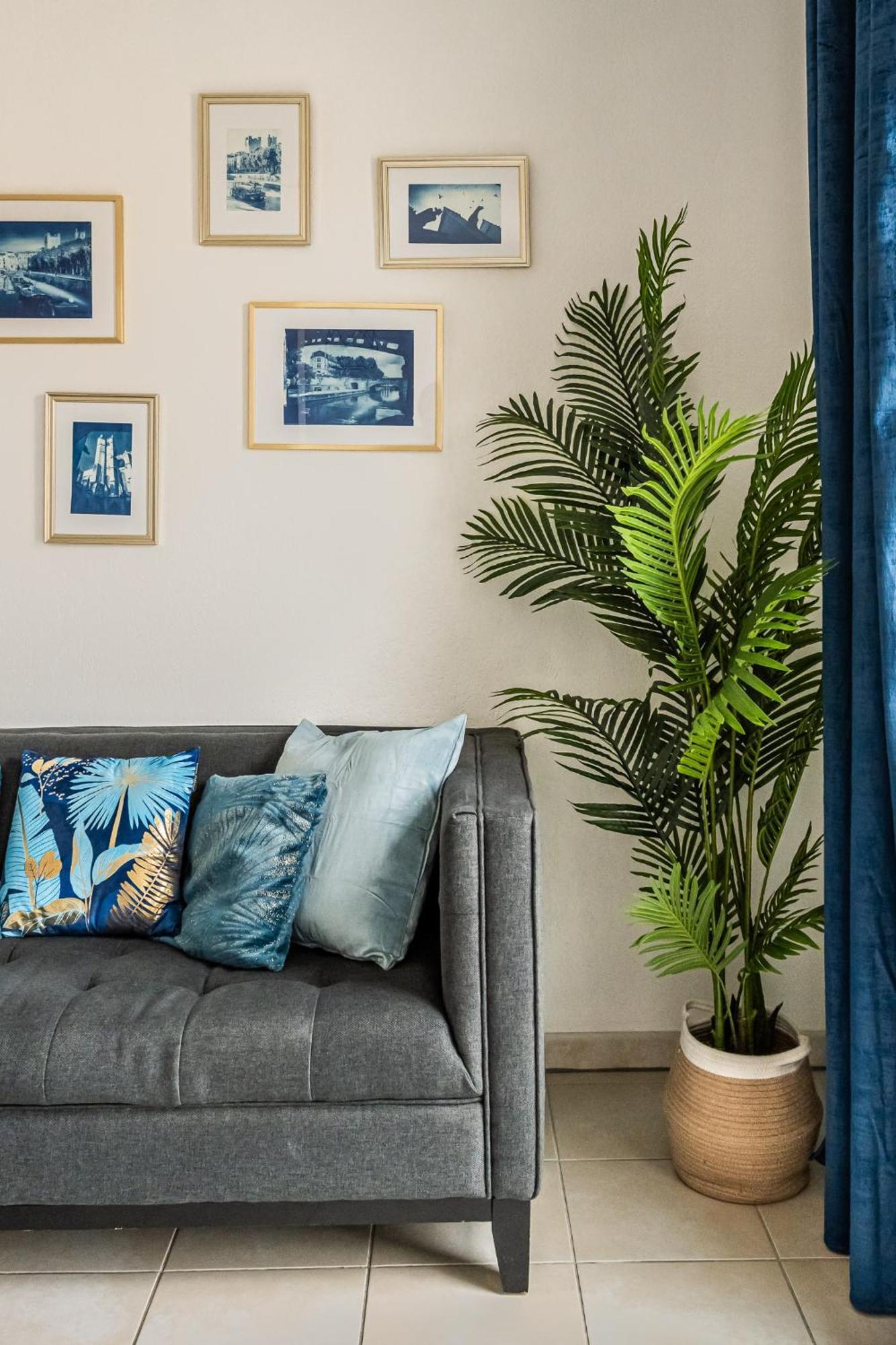 Appartement "Cote Canal", Terrasse , Climatisation , Parking Prive Narbonne Eksteriør bilde